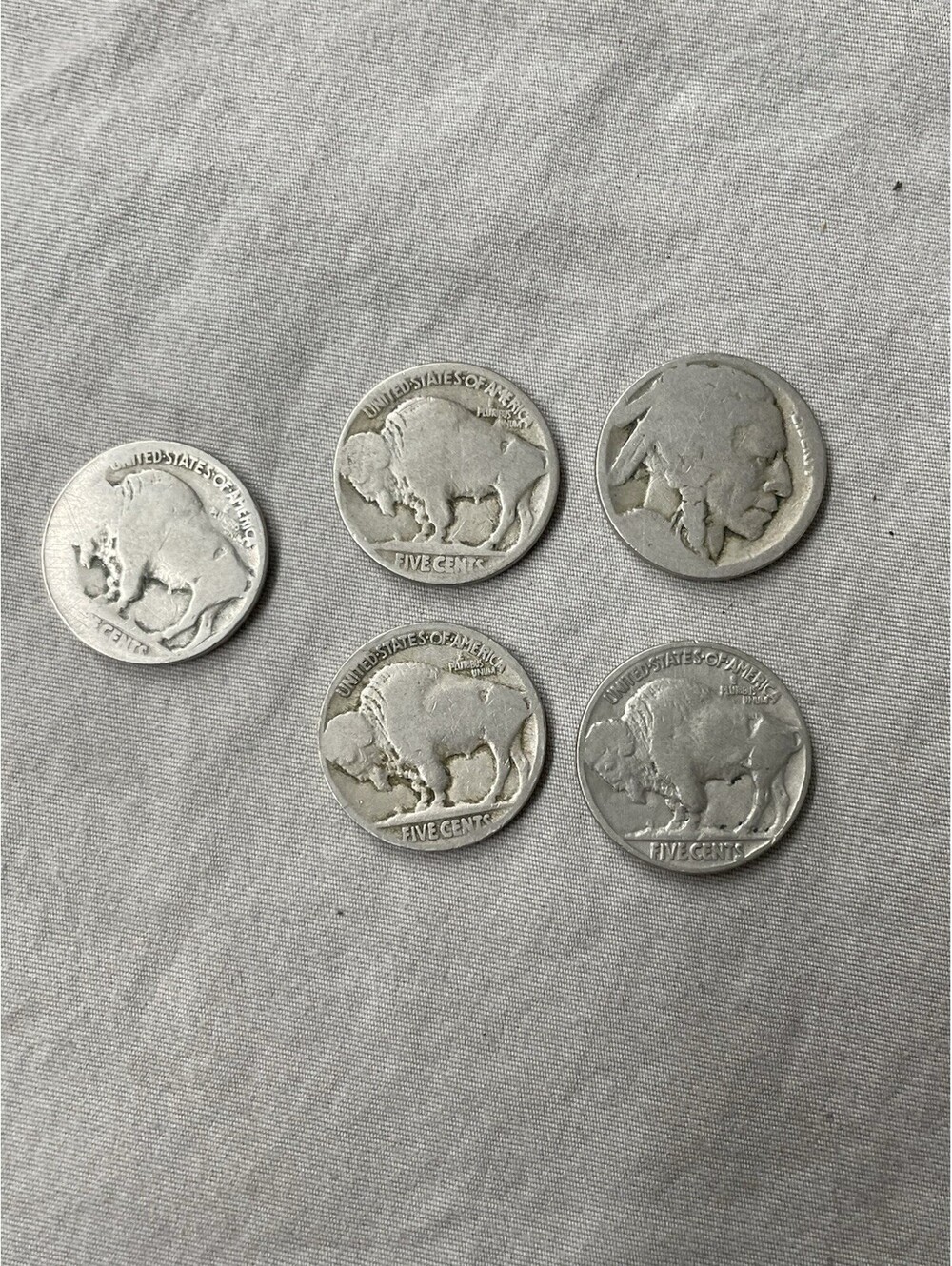 1930’s Nickels Lot - Picture 2 of 4